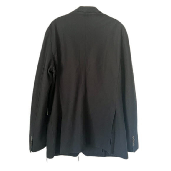 NWT  TODD SNYDER New York Blue Knit Sportcoat Jacket Blazer  Mens Size 46L - Picture 7 of 11